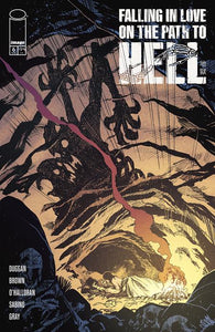 Falling in Love on the Path to Hell (2024 Image) #6 Cvr A Garry Brown (Mature) Comic Books published by Image Comics