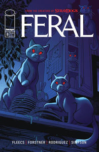 Feral (2024 Image) #8 Cvr A Tony Fleecs & Trish Forstner Comic Books published by Image Comics