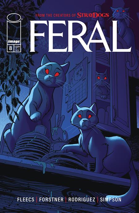 Feral (2024 Image) #8 Cvr A Tony Fleecs & Trish Forstner Comic Books published by Image Comics