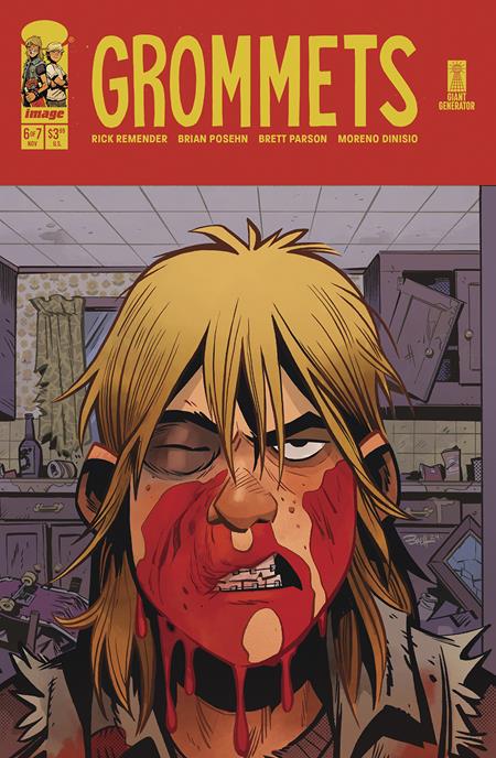 Grommets (2024 Image) #6 (Of 7) Cvr A Brett Parson Comic Books published by Image Comics