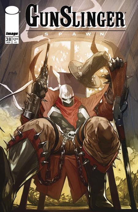 Gunslinger Spawn (2021 Image) #38 Cvr A Don Aguillo Comic Books published by Image Comics