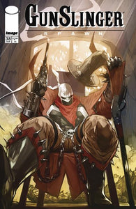 Gunslinger Spawn (2021 Image) #38 Cvr A Don Aguillo Comic Books published by Image Comics