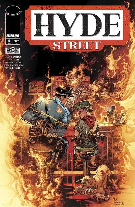 Hyde Street (2024 Image) #2 Cvr A Ivan Reis & Danny Miki Comic Books published by Image Comics