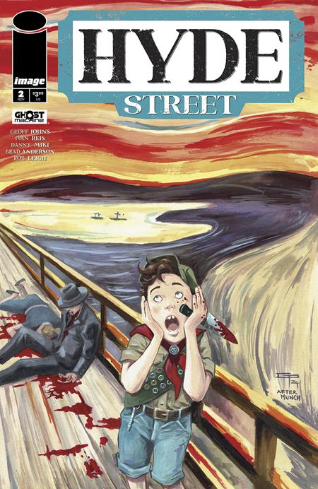 Hyde Street (2024 Image) #2 Cvr C German Peralta Variant Comic Books published by Image Comics