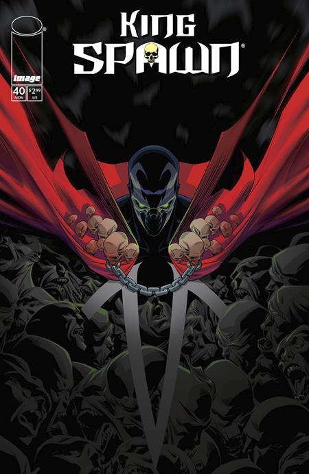 King Spawn (2021 Image) #40 Cvr B Marco Failla Variant Comic Books published by Image Comics