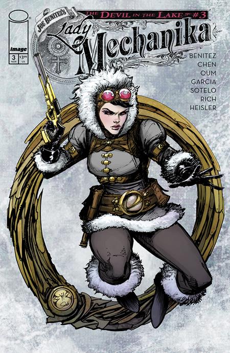 Lady Mechanika Devil in the Lake (2024 Image) #3 (Of 4) Cvr A Joe Benitez Comic Books published by Image Comics