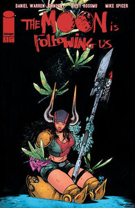 Moon is Following Us (2024 Image) #3 (Of 10) Cvr B Daniel Warren Johnson & Mike Spicer Variant Comic Books published by Image Comics