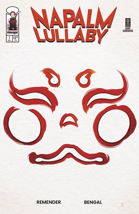 Napalm Lullaby (2024 Image) #7 Cvr A Bengal Comic Books published by Image Comics