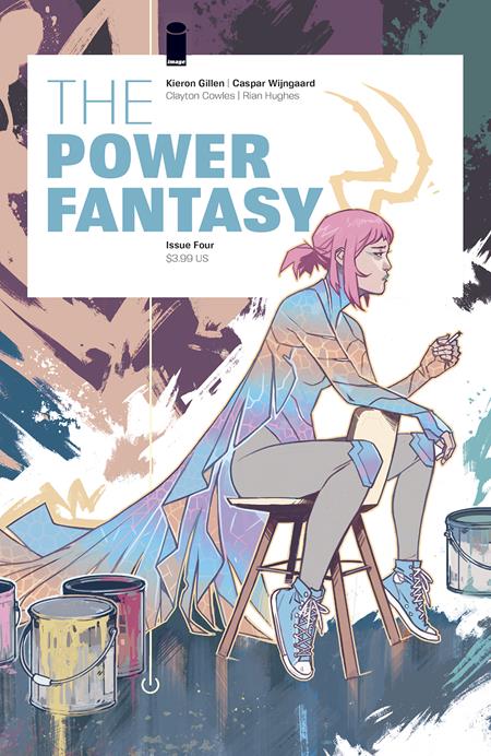 Power Fantasy (2024 Image) #4 Cvr A Caspar Wijngaard (Mature) Comic Books published by Image Comics