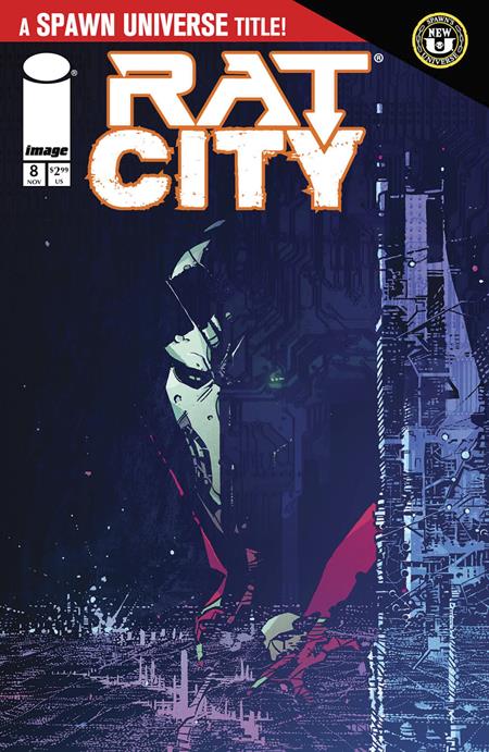 Rat City (2024 Image) #8 Cvr B Mirko Colak Variant Comic Books published by Image Comics