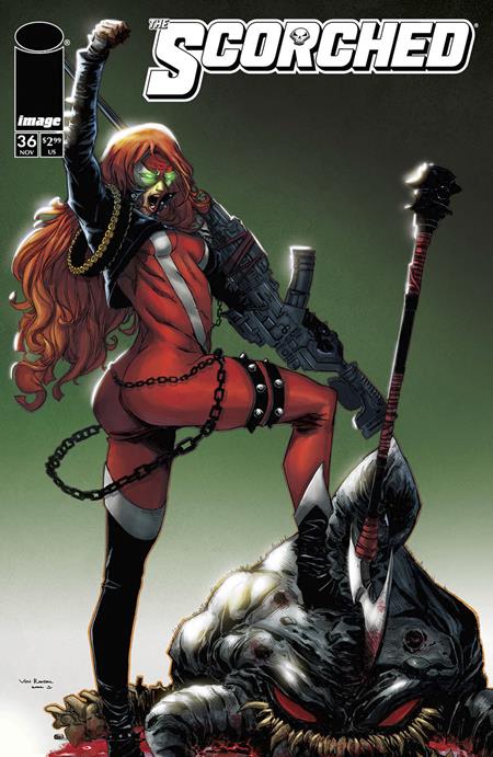 Spawn Scorched (2021 Image) #36 Cvr B Von Randal Variant Comic Books published by Image Comics