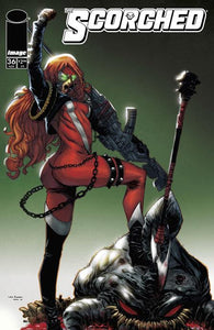 Spawn Scorched (2021 Image) #36 Cvr B Von Randal Variant Comic Books published by Image Comics