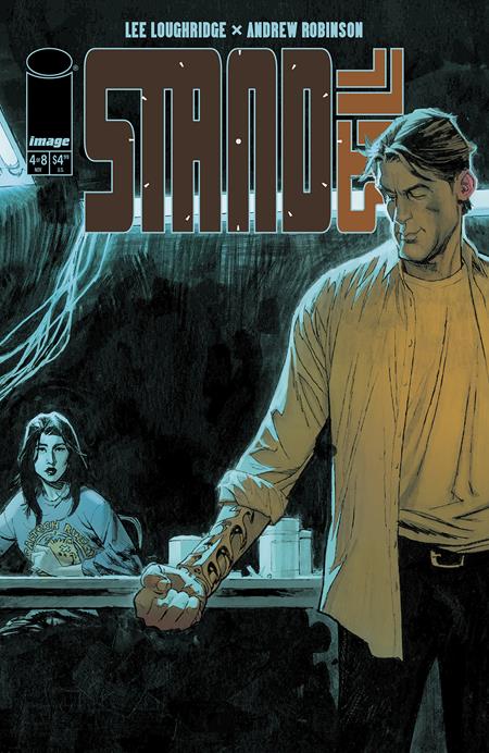 Standstill (2024 Image) #4 (Of 8) Cvr A Andrew Robinson Comic Books published by Image Comics