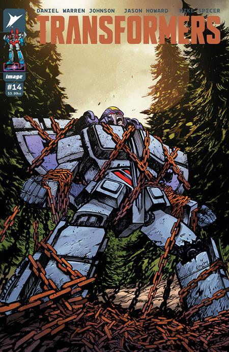 Transformers (2023 Image) #14 Cvr A Daniel Warren Johnson & Mike Spicer Comic Books published by Image Comics