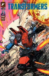 Transformers (2023 Image) #14 Cvr B Jorge Corona & Mike Spicer Variant Comic Books published by Image Comics