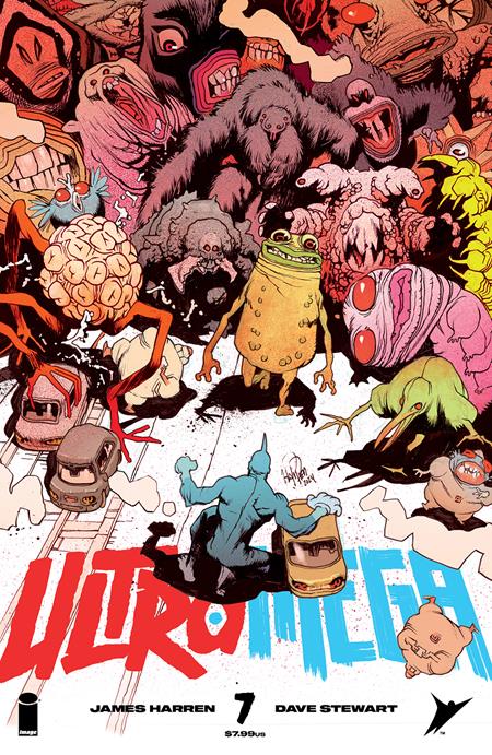 Ultramega (2021 Image) #7 (Of 9) Cvr A James Harren (Mature) Comic Books published by Image Comics