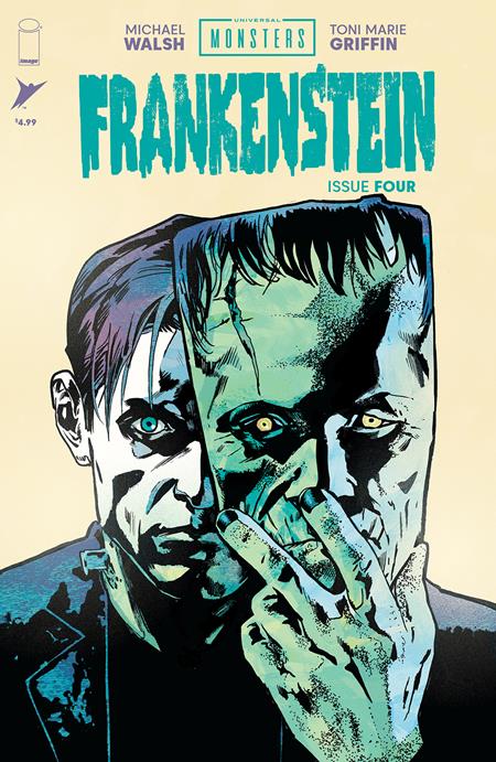 Universal Monsters Frankenstein (2024 Image) #4 (Of 4) Cvr A Michael Walsh Comic Books published by Image Comics