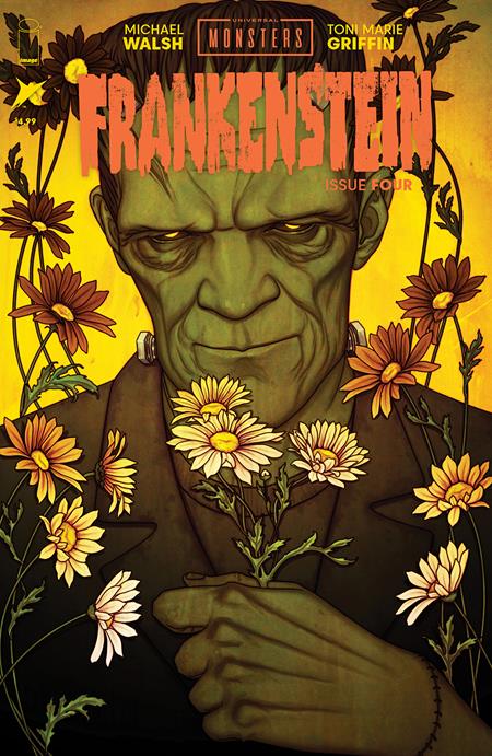 Universal Monsters Frankenstein (2024 Image) #4 (Of 4) Cvr B Jenny Frison Variant Comic Books published by Image Comics