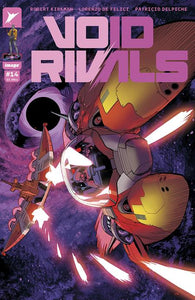 Void Rivals (2023 Image) #14 Cvr A Lorenzo De Felici Comic Books published by Image Comics