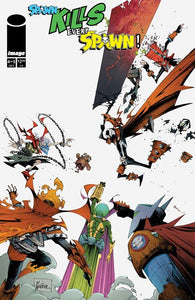 Spawn Kills Every Spawn (2024 Image) #4 (Of 5) Cvr B Jonathan Glapion Variant Comic Books published by Image Comics