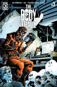 Body Trade (2024 Mad Cave) #3 (Of 5) Comic Books published by Mad Cave Studios