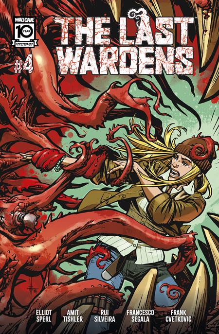 Last Wardens (2024 Mad Cave) #4 (Of 6) Comic Books published by Mad Cave Studios