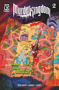 Murder Kingdom (2024 Mad Cave) #2 (Of 5) Comic Books published by Mad Cave Studios