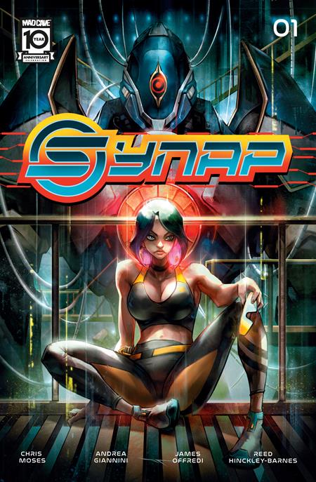 Synap (2024 Mad Cave) #1 (Of 5) Cvr A Ivan Tao Comic Books published by Mad Cave Studios