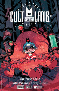 Cult Of The Lamb (Paperback) Vol 01 The First Verse Graphic Novels published by Oni Press