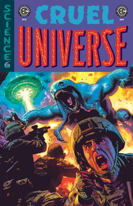 EC Cruel Universe (2024 Oni Press) #4 (Of 5) Cvr A Greg Smallwood Comic Books published by Dc Comics