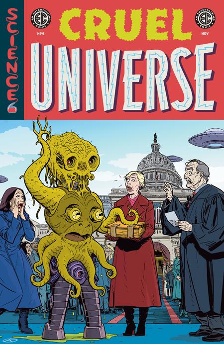 EC Cruel Universe (2024 Oni Press) #4 (Of 5) Cvr B Kano Variant Comic Books published by Oni Press