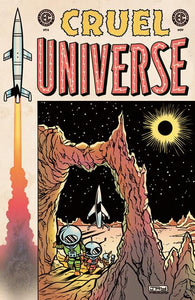 EC Cruel Universe (2024 Oni Press) #4 (Of 5) Cvr C 1:10 Incentive Jay Stephens Ec Homage Variant Comic Books published by Oni Press