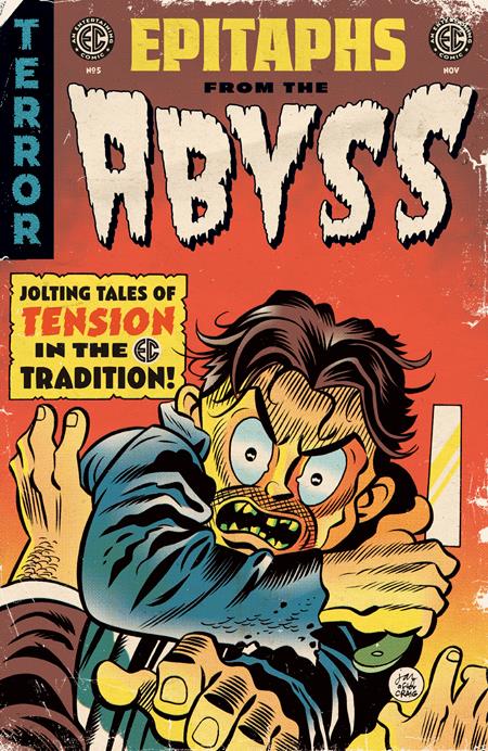 EC Epitaphs from the Abyss (2024 Oni Press) #5 (Of 12) Cvr C Inc 1:10 Jay Stephens Homage Variant Comic Books published by Oni Press