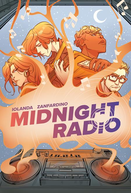 Midnight Radio (Paperback) New Edition Graphic Novels published by Oni Press