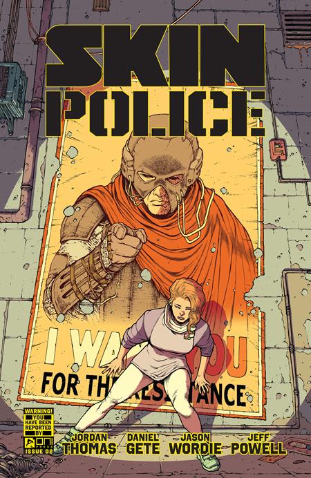 Skin Police (2024 Oni Press) #2 (Of 4) Cvr A Daniel Gete & Jason Wordie (Mature) Comic Books published by Oni Press