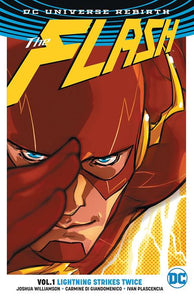 Flash (Paperback) Vol 01 Lightning Strikes Twice (Rebirth) Graphic Novels published by Dc Comics