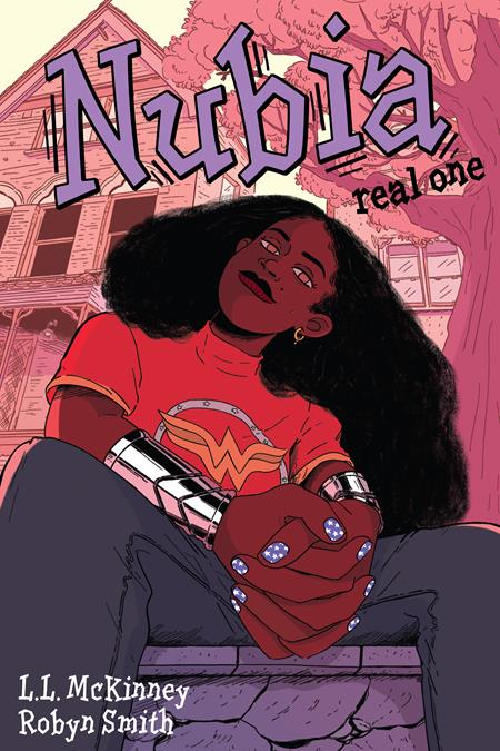 Nubia Real One (Paperback) Graphic Novels published by Dc Comics