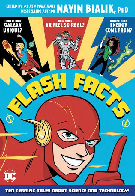 Flash Facts (Paperback) Graphic Novels published by Dc Comics