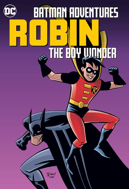 Batman Adventures Robin The Boy Wonder (Paperback) Graphic Novels published by Dc Comics