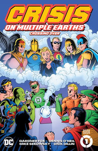 Crisis On Multiple Earths Book 01 Crossing Over (Paperback) Graphic Novels published by Dc Comics