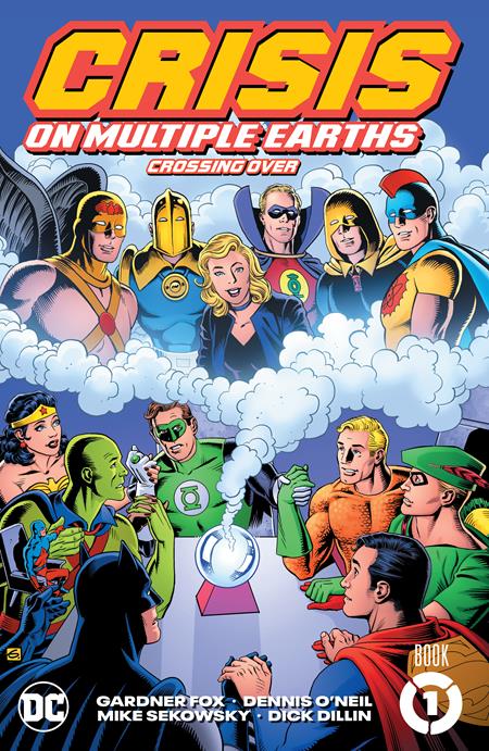 Crisis On Multiple Earths Book 01 Crossing Over (Paperback) Graphic Novels published by Dc Comics