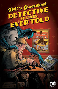 Dcs Greatest Detective Stories Ever Told (Paperback) Graphic Novels published by Dc Comics