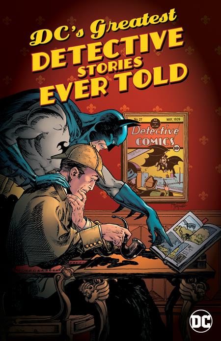 Dcs Greatest Detective Stories Ever Told (Paperback) Graphic Novels published by Dc Comics