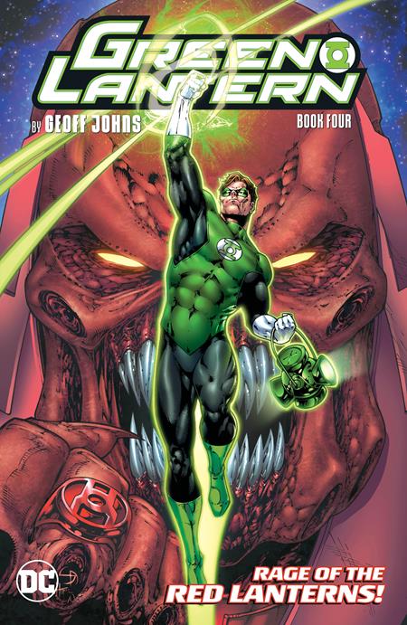 Green Lantern By Geoff Johns Book 04 (Paperback) Graphic Novels published by Dc Comics