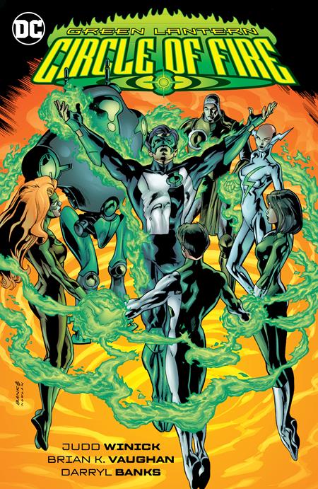 Green Lantern Circle Of Fire (Paperback) New Edition Graphic Novels published by Dc Comics