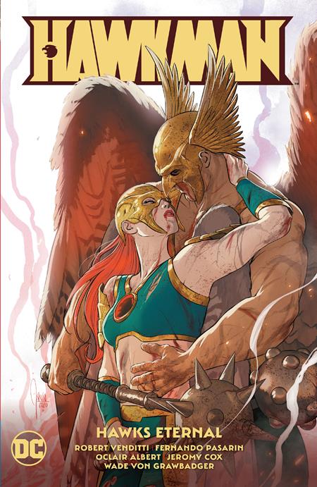 Hawkman Vol 04 Hawks Eternal (Paperback) Graphic Novels published by Dc Comics