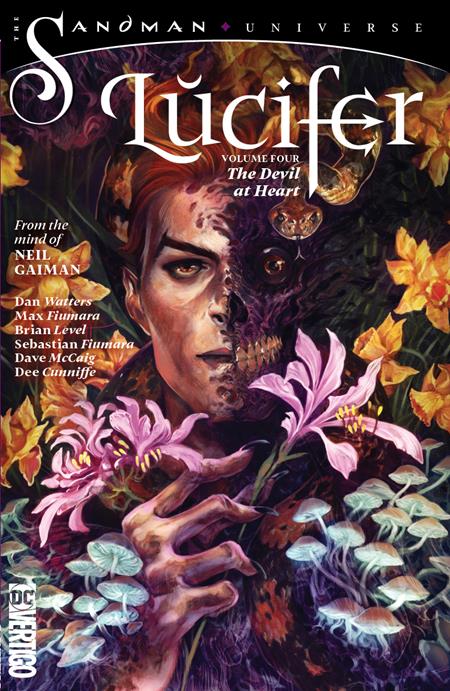Lucifer Vol 04 The Devil At Heart (Paperback) (Mature) Graphic Novels published by Dc Comics