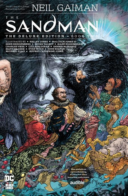 Sandman The Deluxe Edition Book 02 (Hardcover) (Mature) Graphic Novels published by Dc Comics