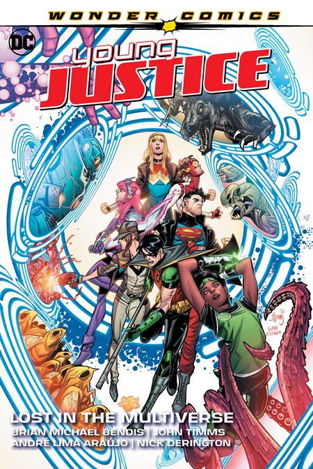 Young Justice Vol 02 Lost In The Multiverse (Paperback) Graphic Novels published by Dc Comics