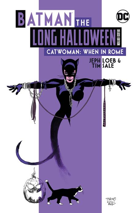 Batman The Long Halloween Catwoman When In Rome The Deluxe Edition (Hardcover) Graphic Novels published by Dc Comics